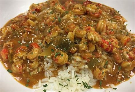 Louisiana Crawfish Étouffée